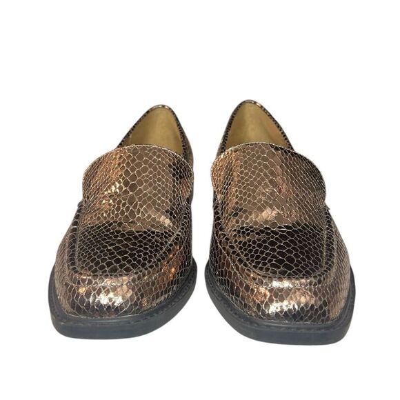 Dolce Vita Women’s Loafers - Size 10- metallic - Picture 3 of 10